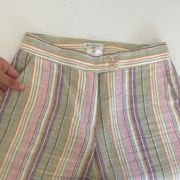 Vintage ETRO Made In Italy - Picture 5 of 7